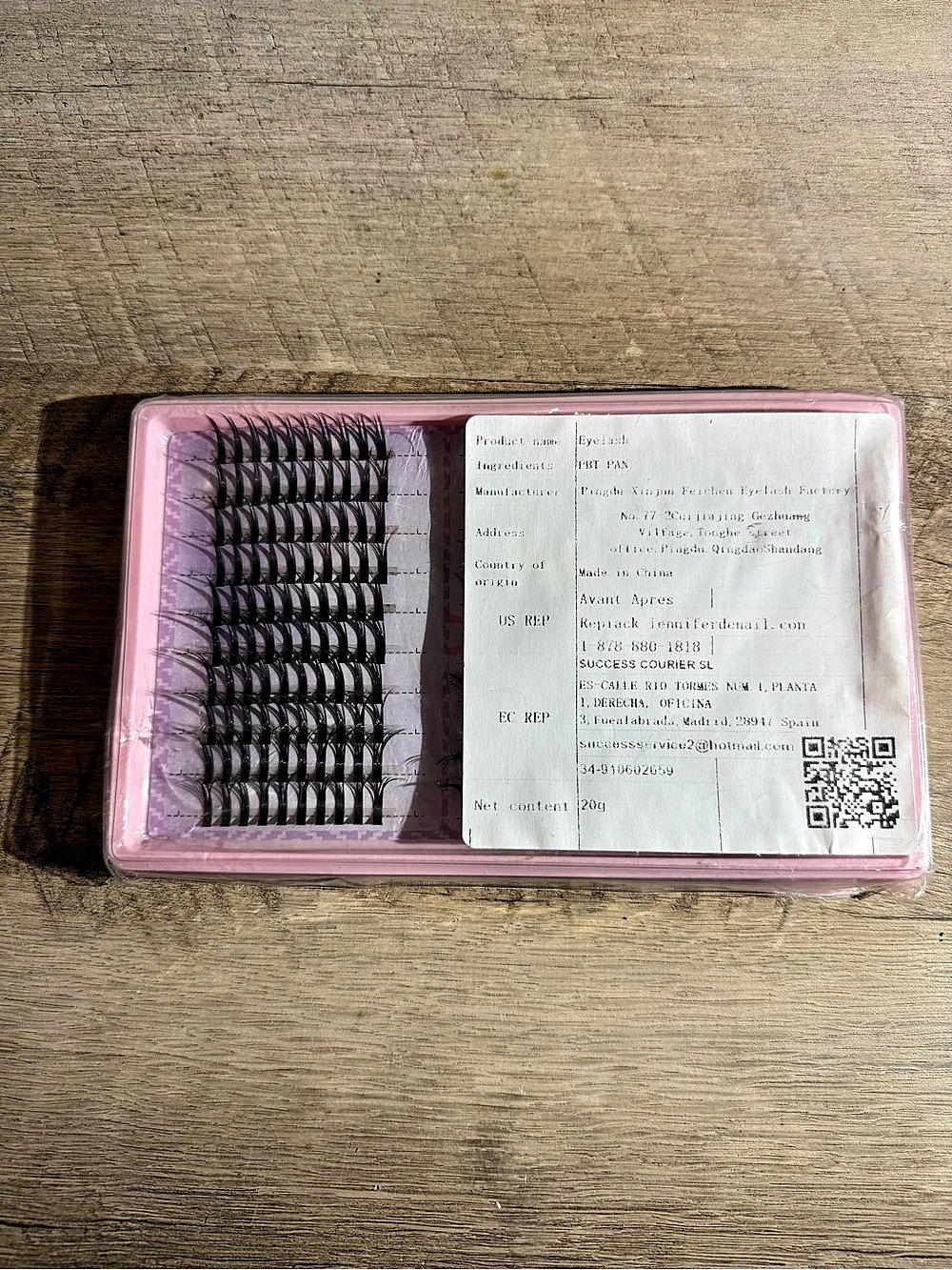 Spikes Lash Clusters 80D 100D 10-16mm Mix